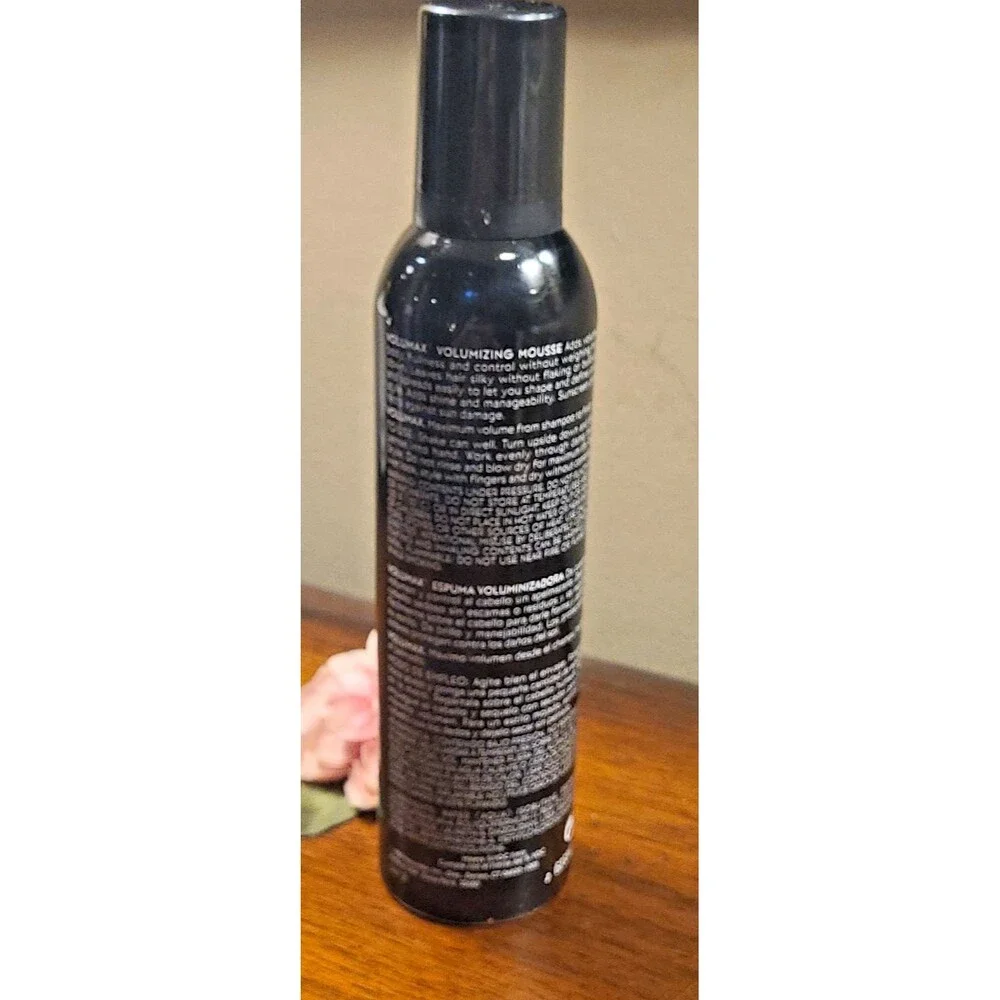 Naturelle Volumax Volumizing MOUSSE 9 oz DENTED CAN Alchohol Free